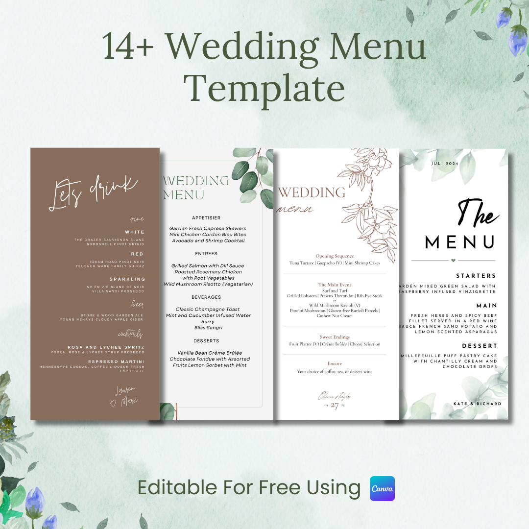 Wedding Planner All-In-One Kit (For Commercial Use)