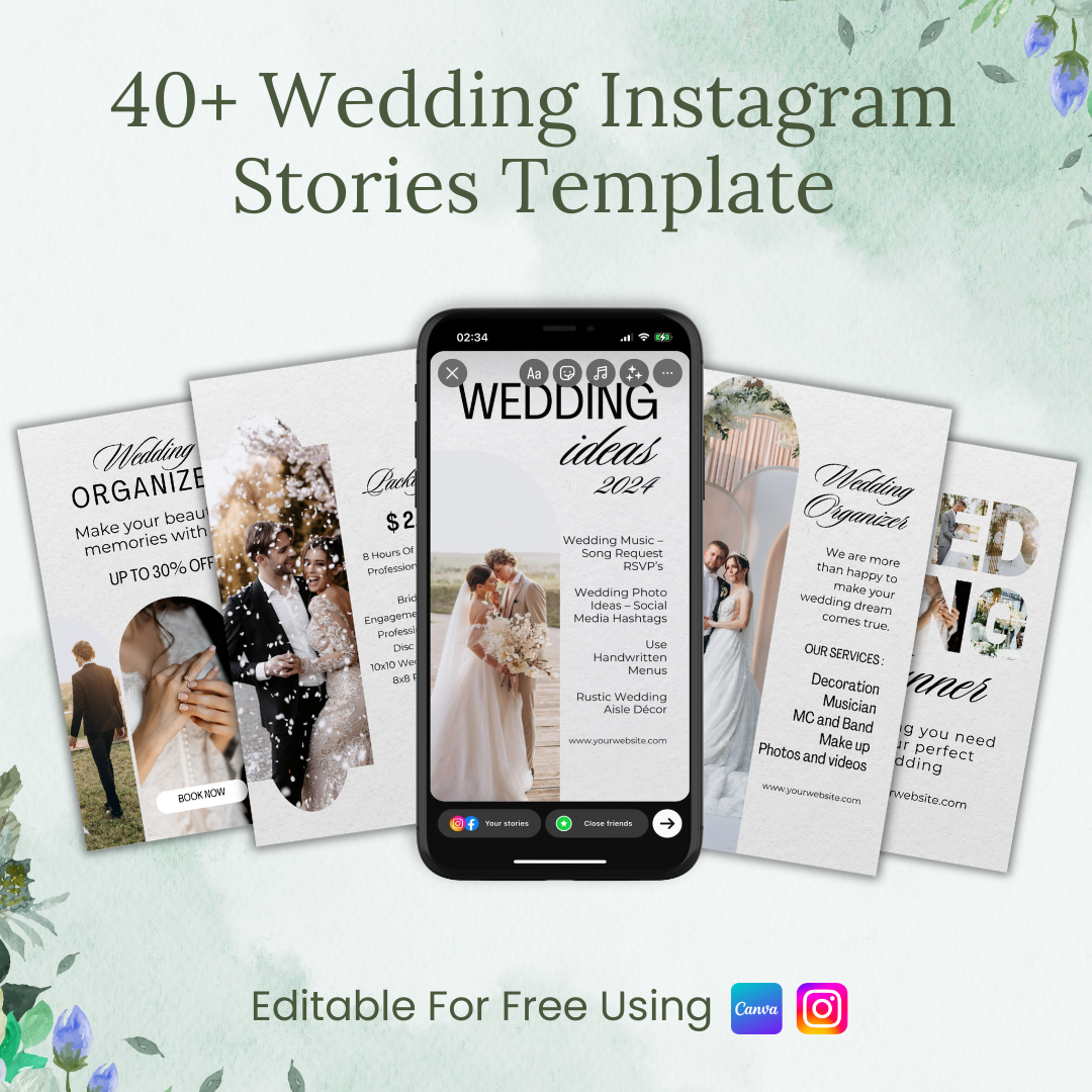 Wedding Planner All-In-One Kit (For Commercial Use)