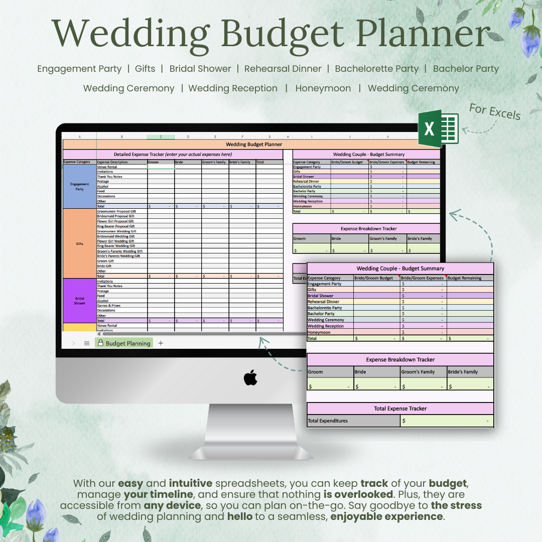 Wedding Planner All-In-One Kit (For Commercial Use)