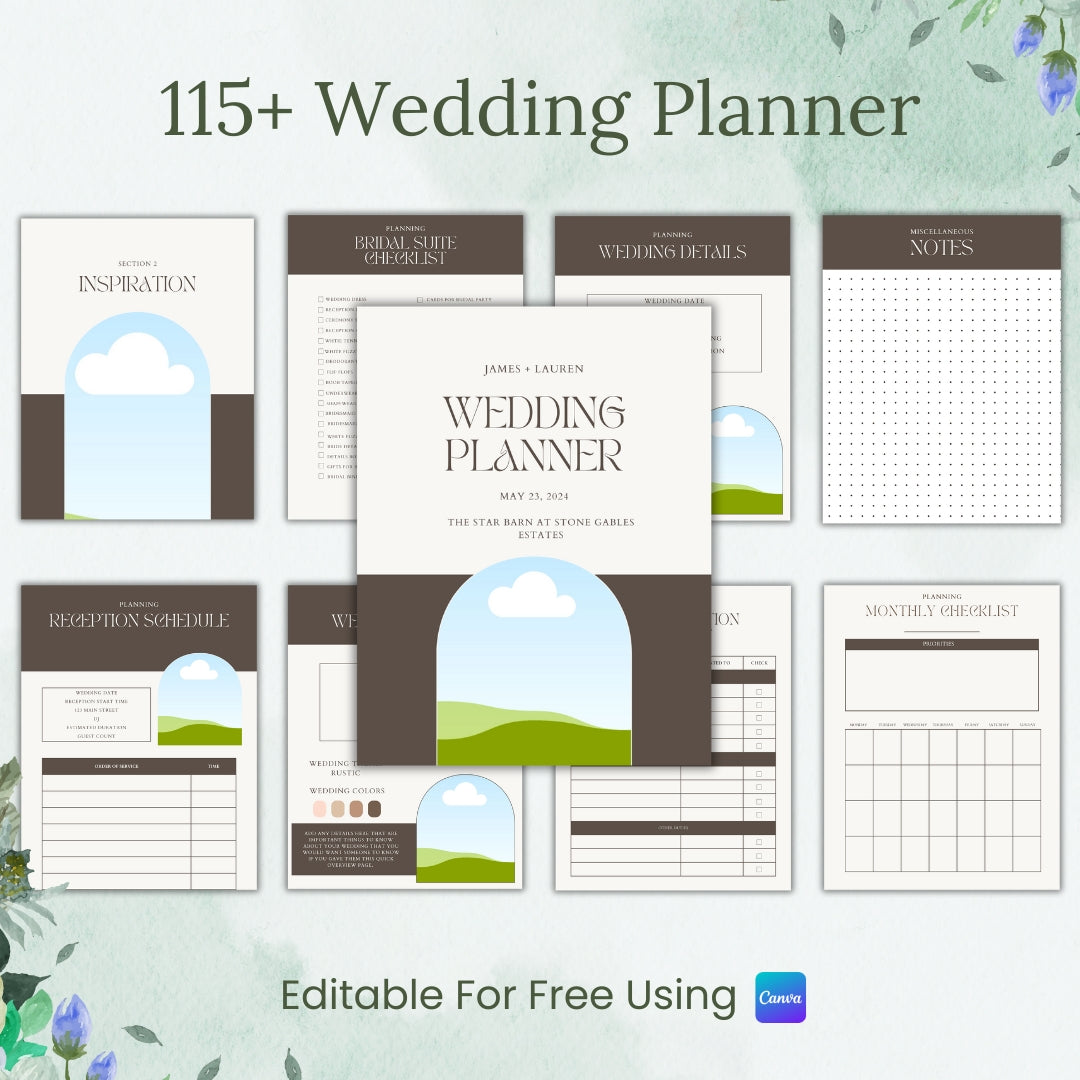 Wedding Planner All-In-One Kit (For Personal Use)